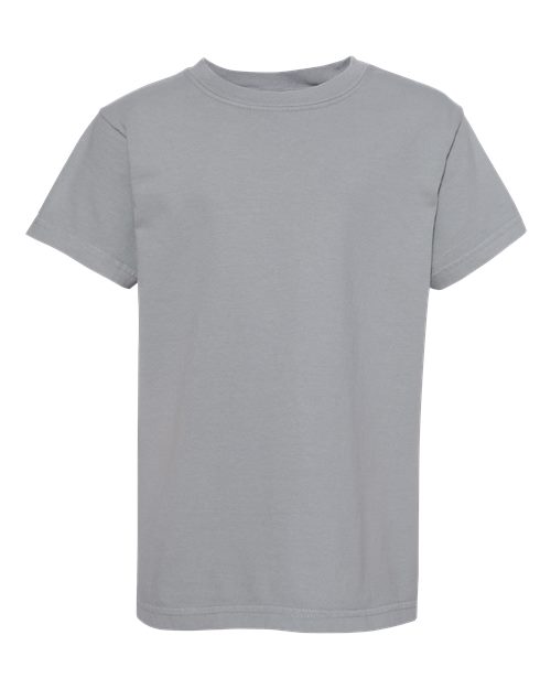 Comfort Colors 9018 - Youth Garment-Dyed Heavyweight T-Shirt - Granite