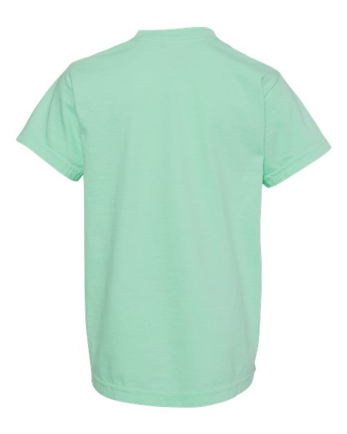 Comfort Colors 9018 - Youth Garment-Dyed Heavyweight T-Shirt - Island Reef