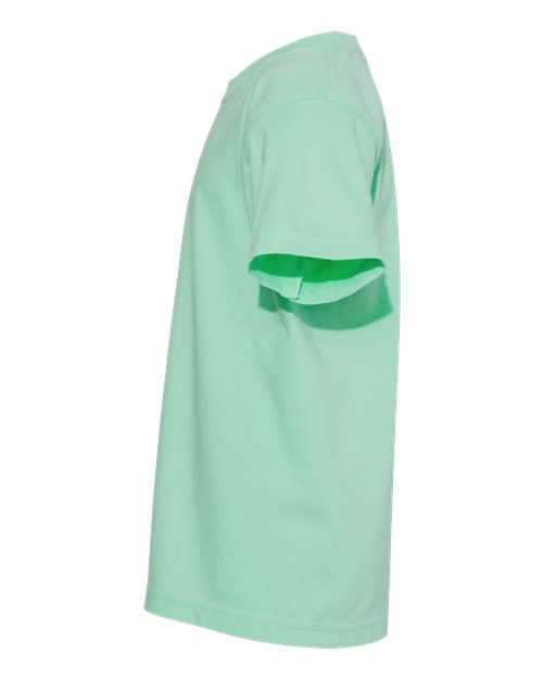 Comfort Colors 9018 - Youth Garment-Dyed Heavyweight T-Shirt - Island Reef