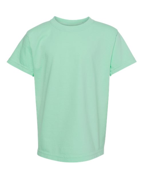 Comfort Colors 9018 - Youth Garment-Dyed Heavyweight T-Shirt - Island Reef