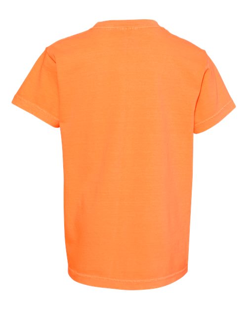 Comfort Colors 9018 - Youth Garment-Dyed Heavyweight T-Shirt - Melon