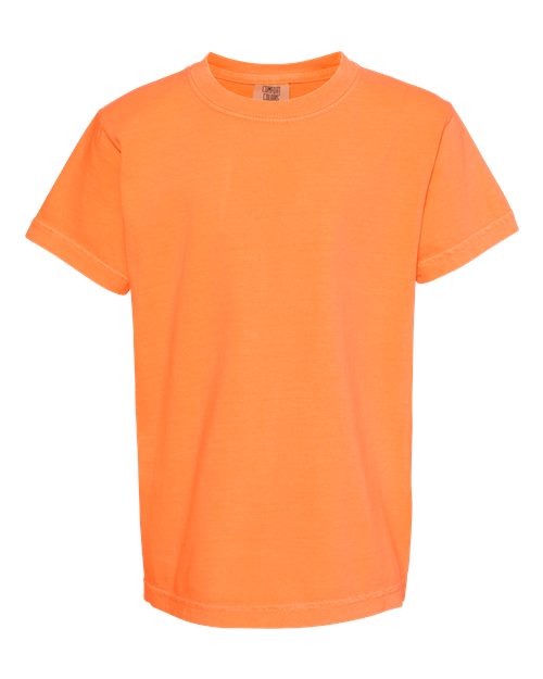 Comfort Colors 9018 - Youth Garment-Dyed Heavyweight T-Shirt - Melon