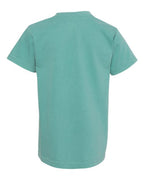 Comfort Colors 9018 - Youth Garment-Dyed Heavyweight T-Shirt - Seafoam