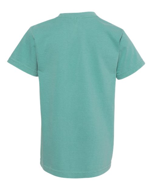 Comfort Colors 9018 - Youth Garment-Dyed Heavyweight T-Shirt - Seafoam