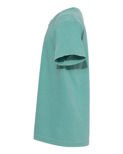 Comfort Colors 9018 - Youth Garment-Dyed Heavyweight T-Shirt - Seafoam