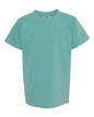 Comfort Colors 9018 - Youth Garment-Dyed Heavyweight T-Shirt - Seafoam