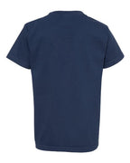 Comfort Colors 9018 - Youth Garment-Dyed Heavyweight T-Shirt - True Navy
