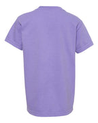 Comfort Colors 9018 - Youth Garment-Dyed Heavyweight T-Shirt - Violet