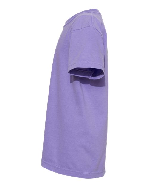 Comfort Colors 9018 - Youth Garment-Dyed Heavyweight T-Shirt - Violet