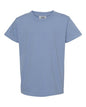 Comfort Colors 9018 - Youth Garment-Dyed Heavyweight T-Shirt - Washed Denim