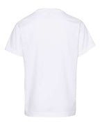 Comfort Colors 9018 - Youth Garment-Dyed Heavyweight T-Shirt - White