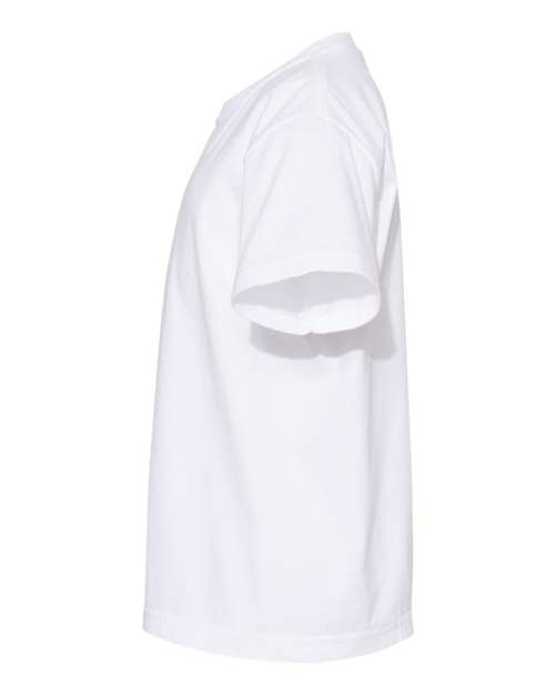 Comfort Colors 9018 - Youth Garment-Dyed Heavyweight T-Shirt - White