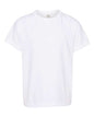 Comfort Colors 9018 - Youth Garment-Dyed Heavyweight T-Shirt - White