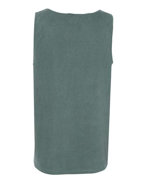Comfort Colors 9360 - Unisex Garment-Dyed Heavyweight Tank Top - Blue Spruce