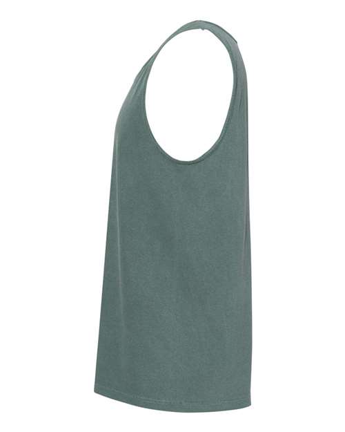 Comfort Colors 9360 - Unisex Garment-Dyed Heavyweight Tank Top - Blue Spruce