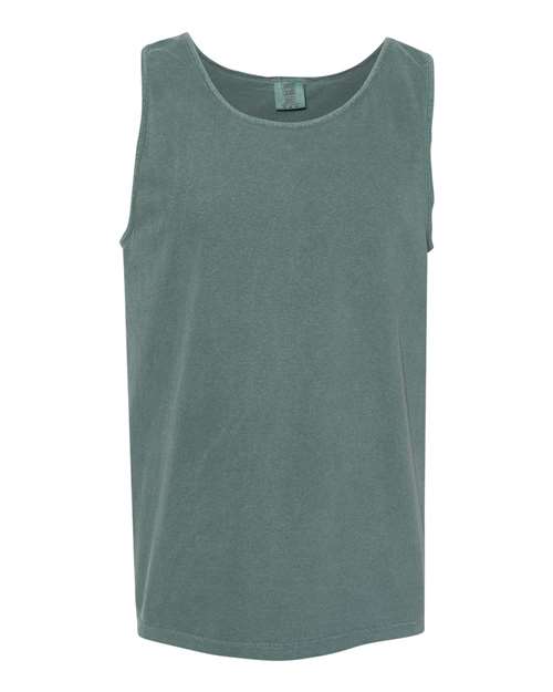 Comfort Colors 9360 - Unisex Garment-Dyed Heavyweight Tank Top - Blue Spruce
