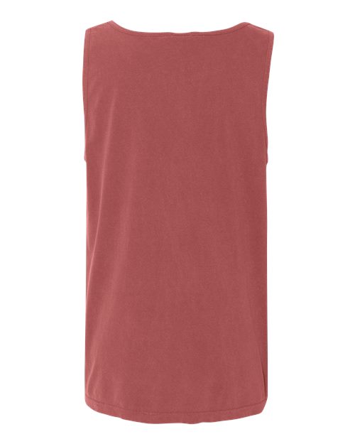 Comfort Colors 9360 - Unisex Garment-Dyed Heavyweight Tank Top - Brick