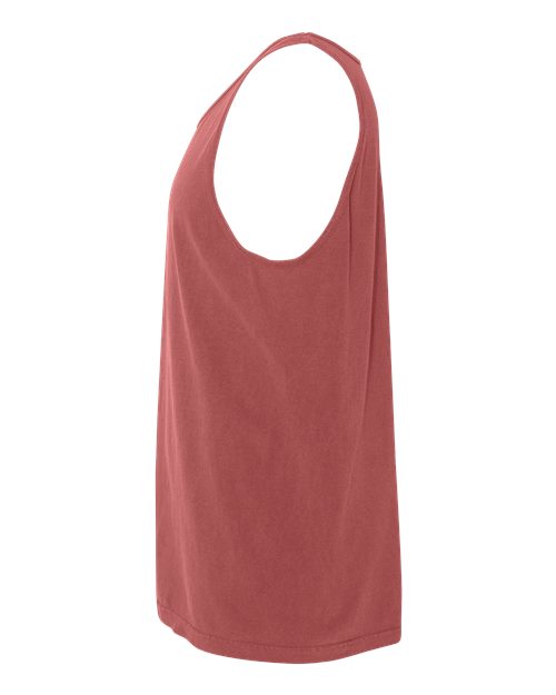 Comfort Colors 9360 - Unisex Garment-Dyed Heavyweight Tank Top - Brick