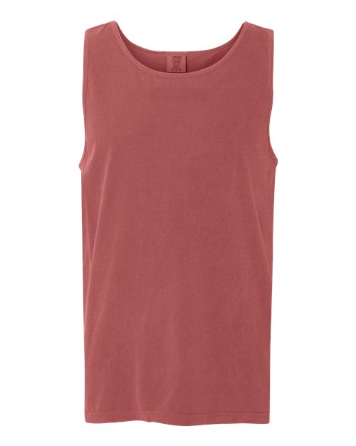 Comfort Colors 9360 - Unisex Garment-Dyed Heavyweight Tank Top - Brick