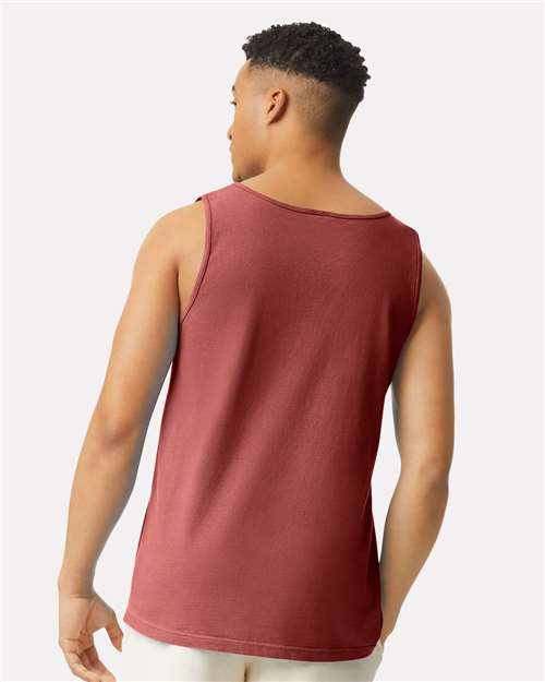 Comfort Colors 9360 - Unisex Garment-Dyed Heavyweight Tank Top - Brick
