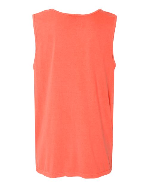 Comfort Colors 9360 - Unisex Garment-Dyed Heavyweight Tank Top - Bright Salmon