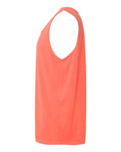 Comfort Colors 9360 - Unisex Garment-Dyed Heavyweight Tank Top - Bright Salmon