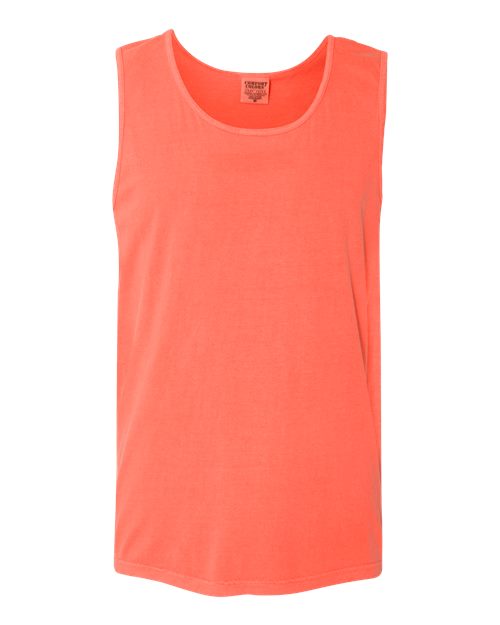 Comfort Colors 9360 - Unisex Garment-Dyed Heavyweight Tank Top - Bright Salmon