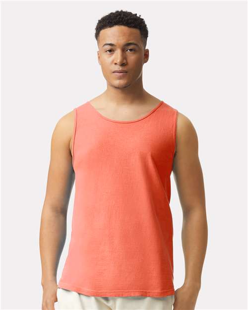Comfort Colors 9360 - Unisex Garment-Dyed Heavyweight Tank Top - Bright Salmon