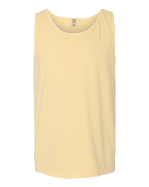 Comfort Colors 9360 - Unisex Garment-Dyed Heavyweight Tank Top - Butter