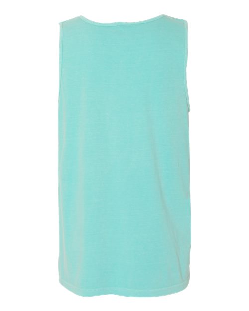 Comfort Colors 9360 - Unisex Garment-Dyed Heavyweight Tank Top - Chalky Mint