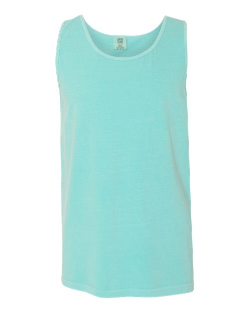 Comfort Colors 9360 - Unisex Garment-Dyed Heavyweight Tank Top - Chalky Mint