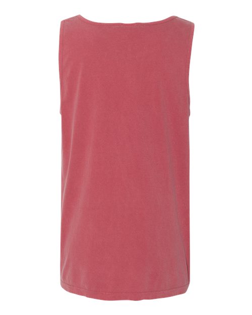 Comfort Colors 9360 - Unisex Garment-Dyed Heavyweight Tank Top - Crimson