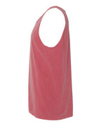 Comfort Colors 9360 - Unisex Garment-Dyed Heavyweight Tank Top - Crimson