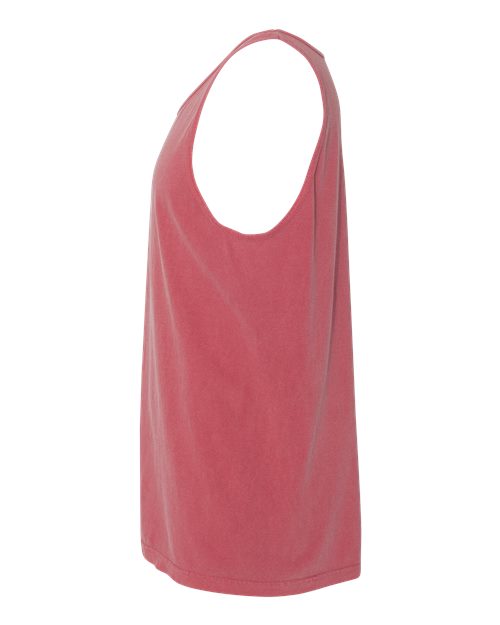 Comfort Colors 9360 - Unisex Garment-Dyed Heavyweight Tank Top - Crimson