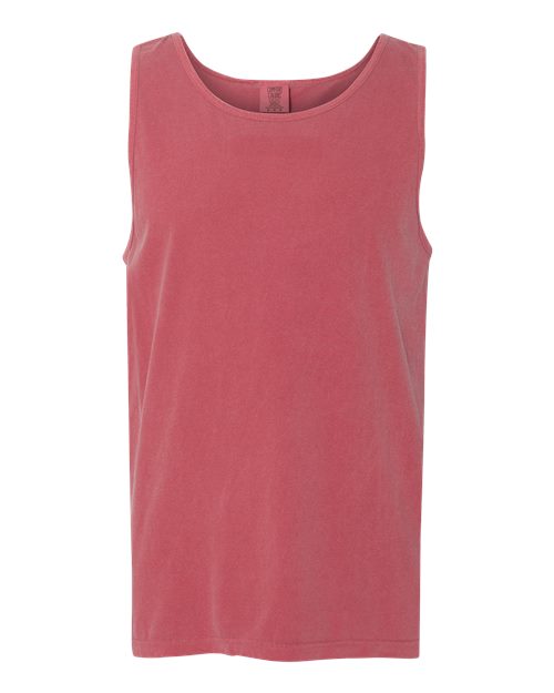 Comfort Colors 9360 - Unisex Garment-Dyed Heavyweight Tank Top - Crimson