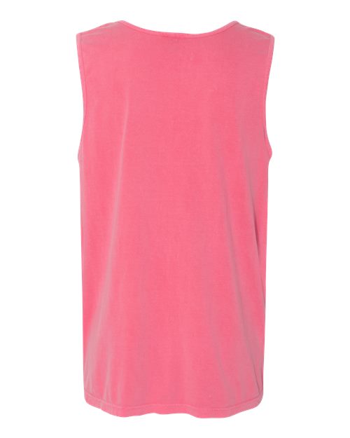 Comfort Colors 9360 - Unisex Garment-Dyed Heavyweight Tank Top - Crunchberry