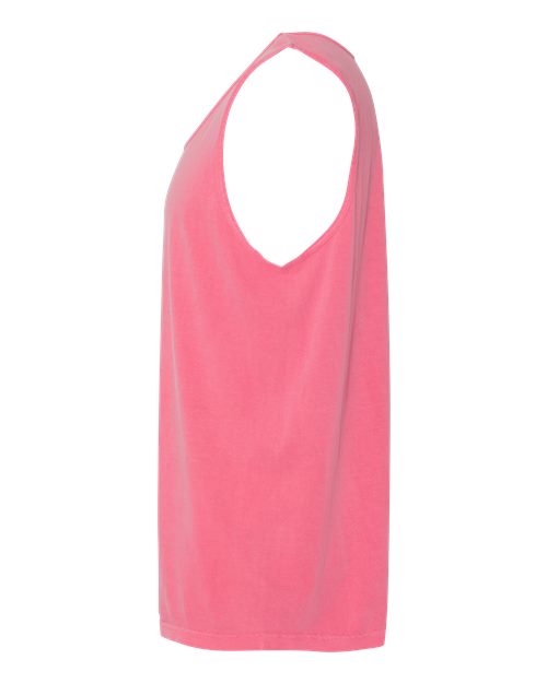 Comfort Colors 9360 - Unisex Garment-Dyed Heavyweight Tank Top - Crunchberry