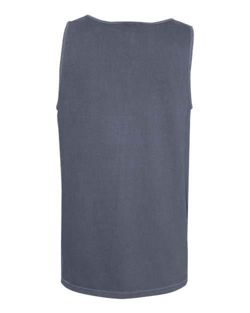 Comfort Colors 9360 - Unisex Garment-Dyed Heavyweight Tank Top - Denim
