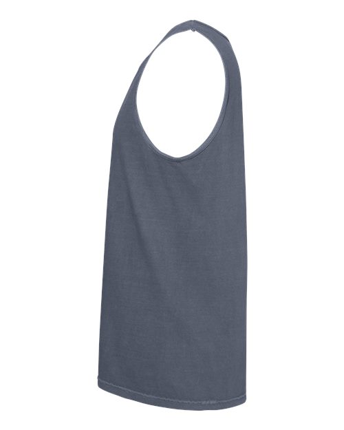 Comfort Colors 9360 - Unisex Garment-Dyed Heavyweight Tank Top - Denim