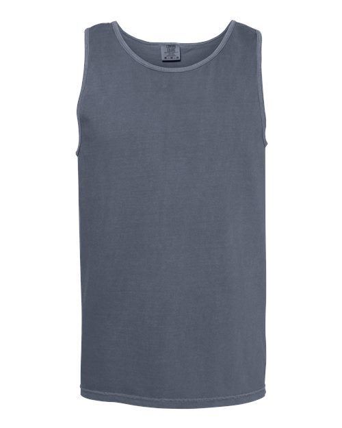 Comfort Colors 9360 - Unisex Garment-Dyed Heavyweight Tank Top - Denim