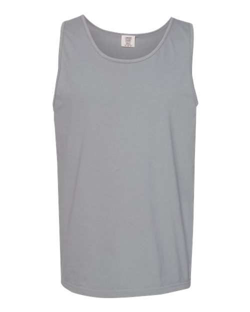 Comfort Colors 9360 - Unisex Garment-Dyed Heavyweight Tank Top - Granite