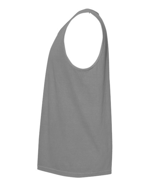 Comfort Colors 9360 - Unisex Garment-Dyed Heavyweight Tank Top - Grey