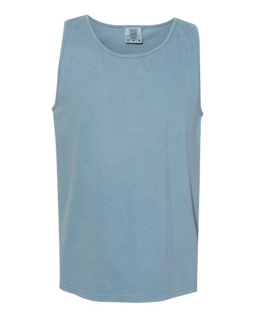 Comfort Colors 9360 - Unisex Garment-Dyed Heavyweight Tank Top - Ice Blue