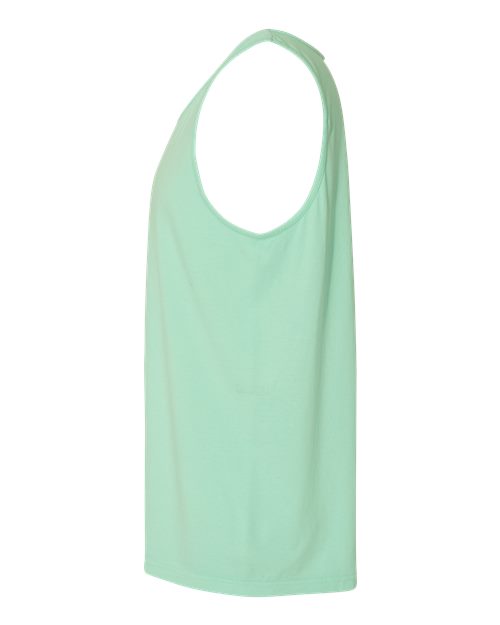 Comfort Colors 9360 - Unisex Garment-Dyed Heavyweight Tank Top - Island Reef