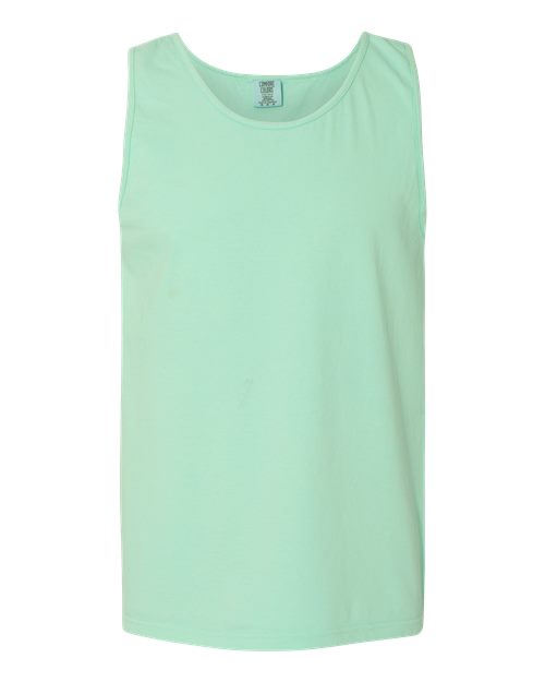 Comfort Colors 9360 - Unisex Garment-Dyed Heavyweight Tank Top - Island Reef