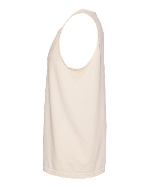 Comfort Colors 9360 - Unisex Garment-Dyed Heavyweight Tank Top - Ivory