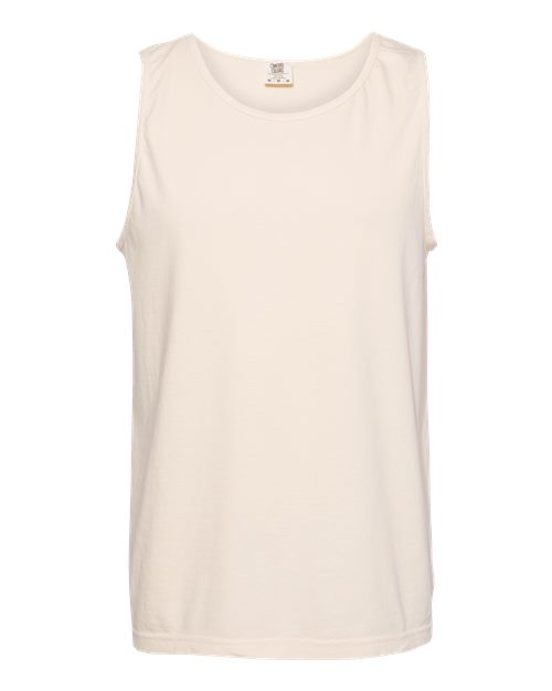 Comfort Colors 9360 - Unisex Garment-Dyed Heavyweight Tank Top - Ivory