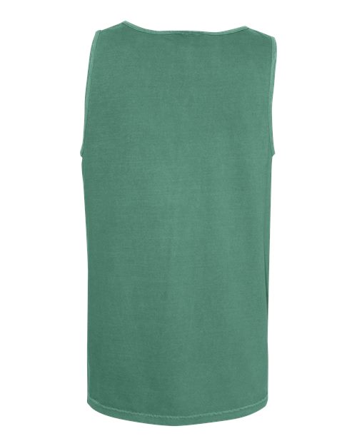 Comfort Colors 9360 - Unisex Garment-Dyed Heavyweight Tank Top - Light Green