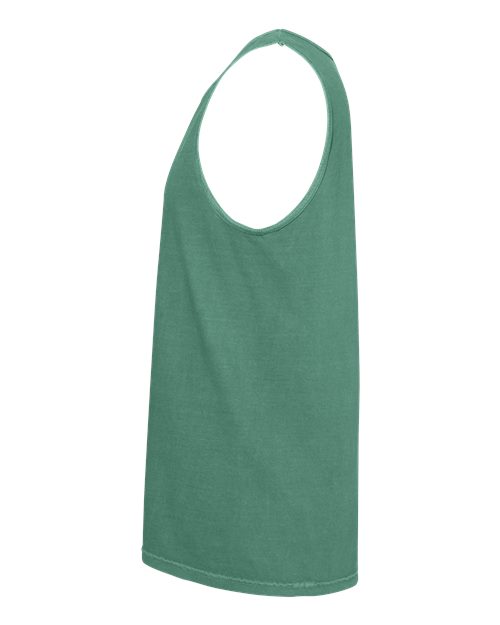 Comfort Colors 9360 - Unisex Garment-Dyed Heavyweight Tank Top - Light Green