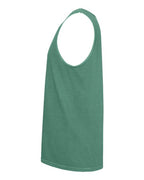 Comfort Colors 9360 - Unisex Garment-Dyed Heavyweight Tank Top - Light Green